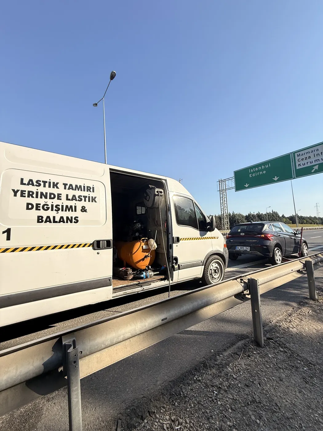 Kuzey Marmara lastik yol yardım